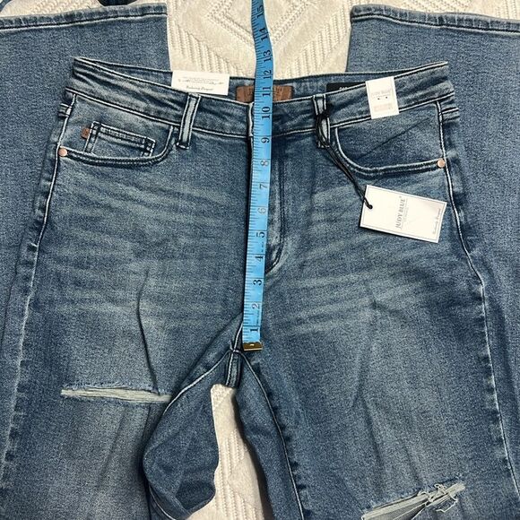 JUDY BLUE - Dad Jean - Mid Rise - Picture 7 of 9